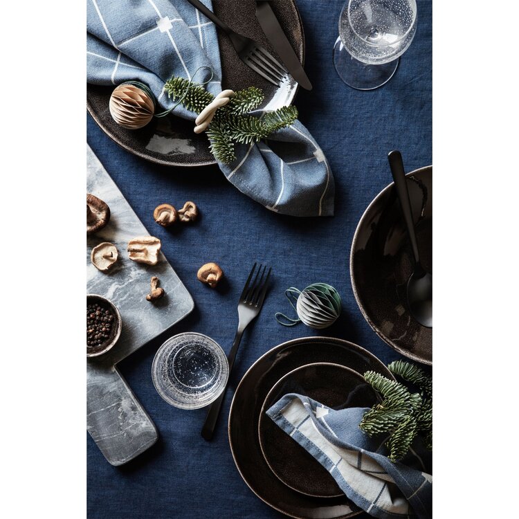 Broste Copenhagen Broste Copenhagen | Kersthangers groen 13cm set van 2