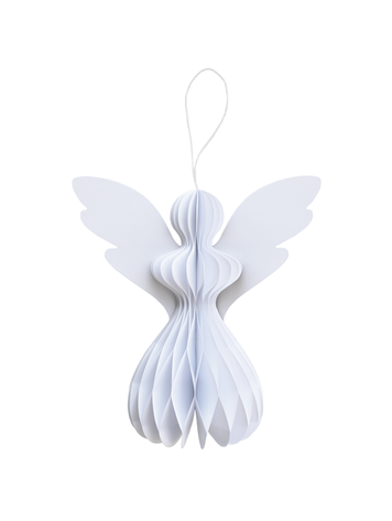 Delight Department Delight Department | Papieren engel wit 16cm