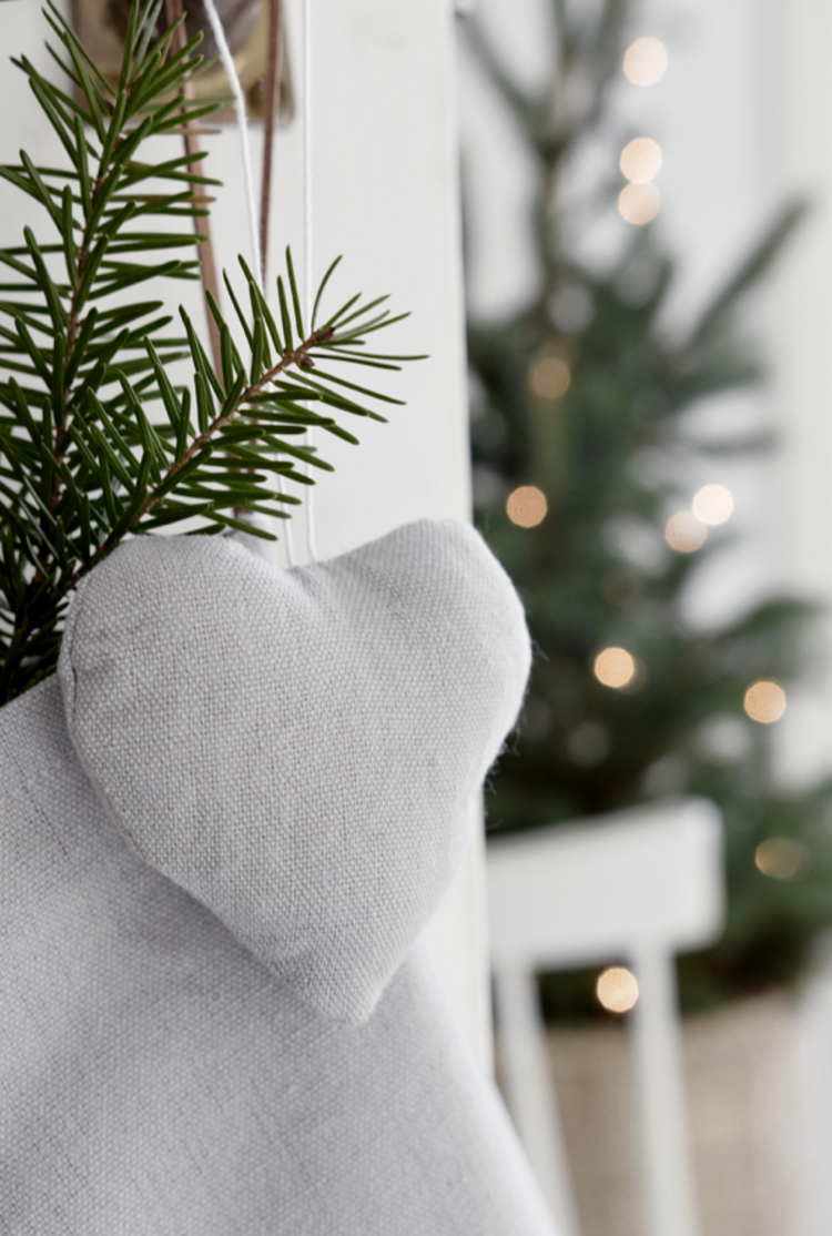 Delight Department Delight Department | Katoenen hartje grijs