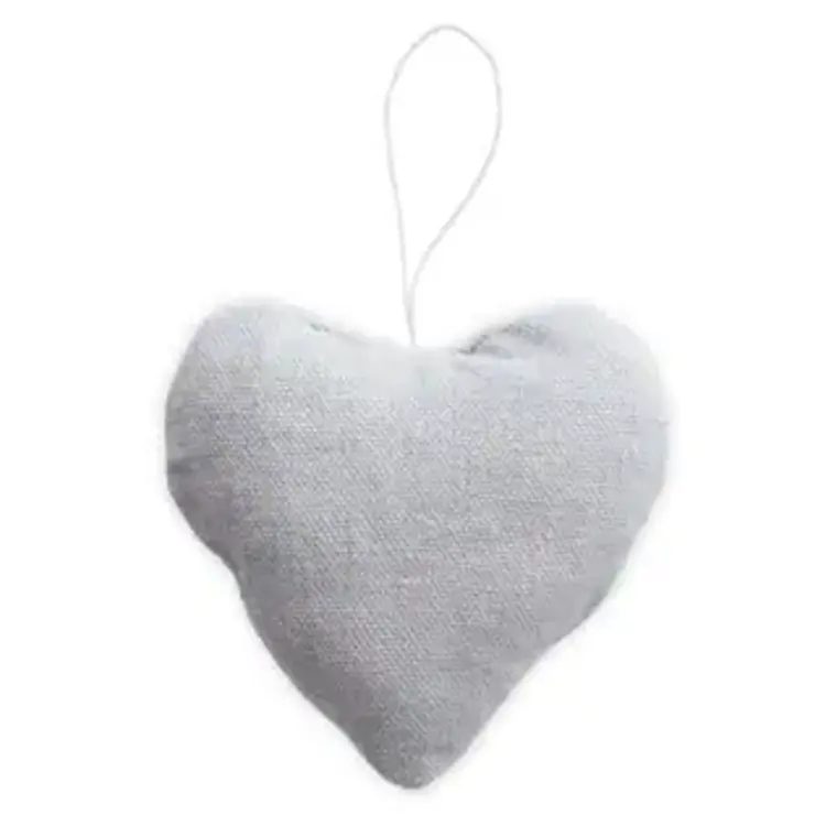 Delight Department Delight Department | Katoenen hartje grijs