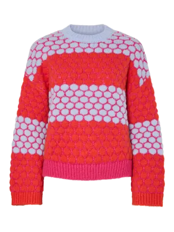 Pieces Pieces | Gebreide trui Janel