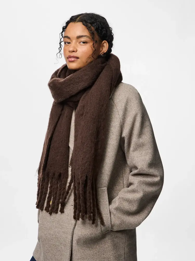 Pieces Pieces | Sjaal Nikita hot fudge