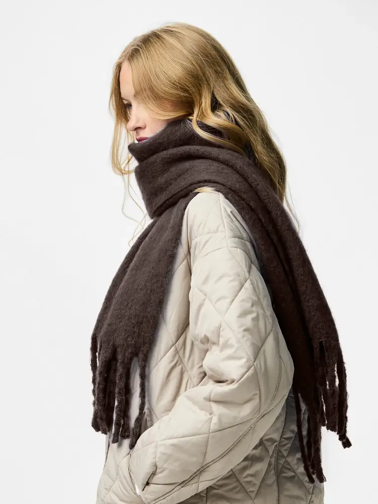 Pieces Pieces | Sjaal Nikita hot fudge