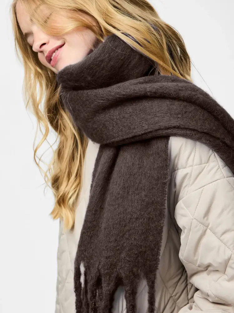 Pieces Pieces | Sjaal Nikita hot fudge