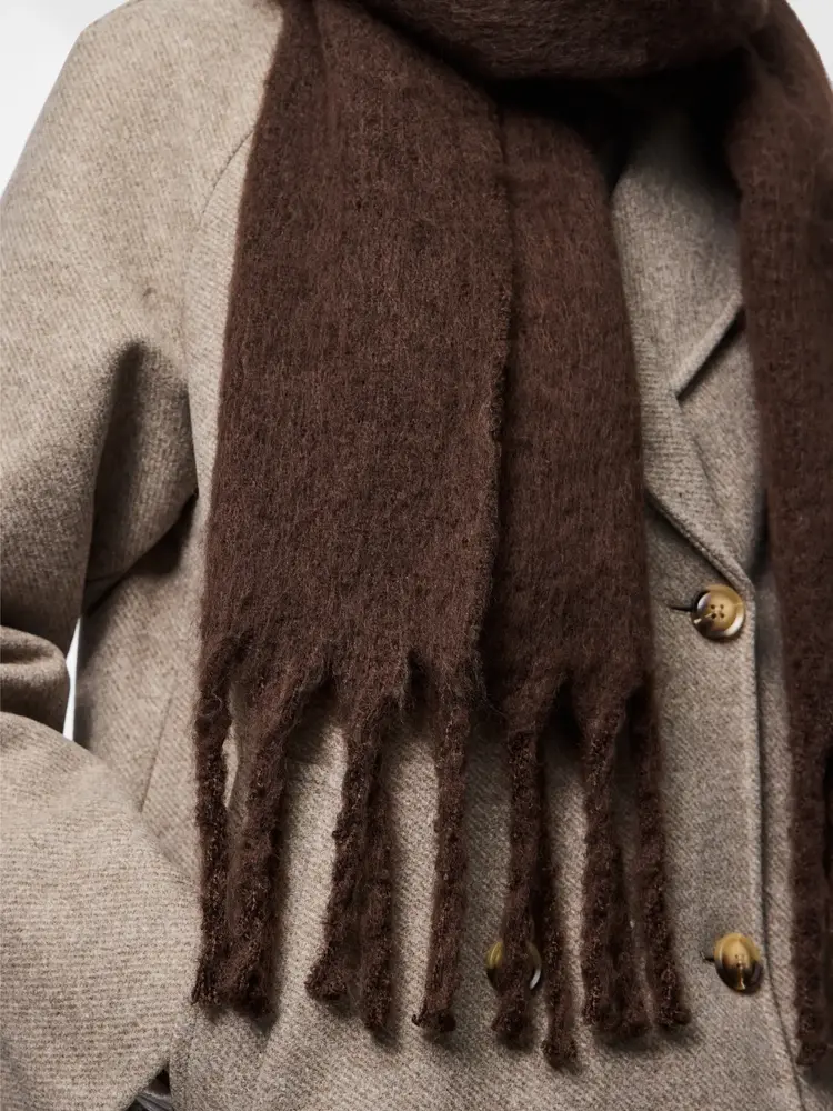 Pieces Pieces | Sjaal Nikita hot fudge