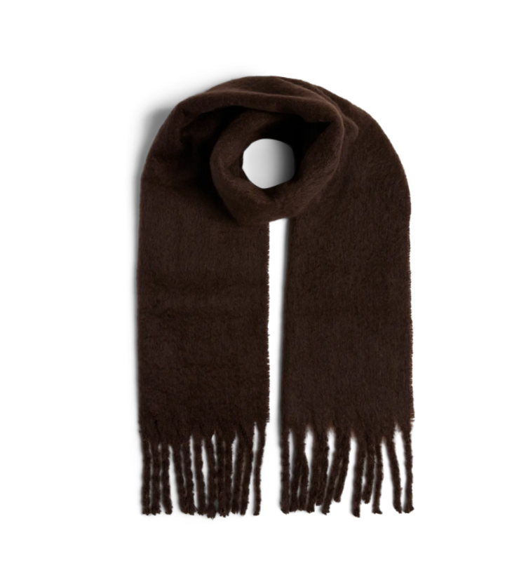 Pieces Pieces | Sjaal Nikita hot fudge