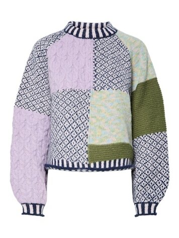 Pieces Pieces | Gebreide trui Remix