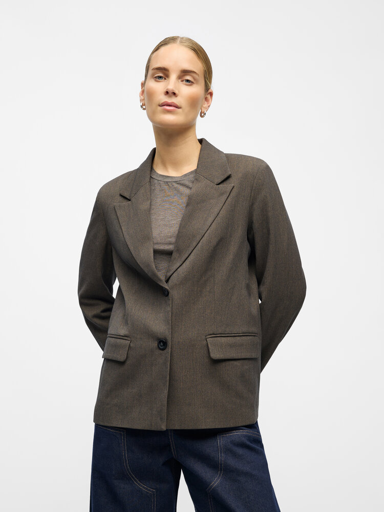 Object Object | Blazer Kara seal brown