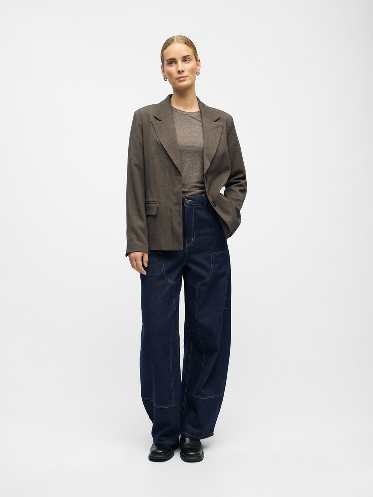 Object Object | Blazer Kara seal brown