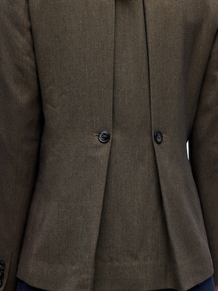 Object Object | Blazer Kara seal brown