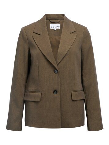 Object Object | Blazer Kara seal brown