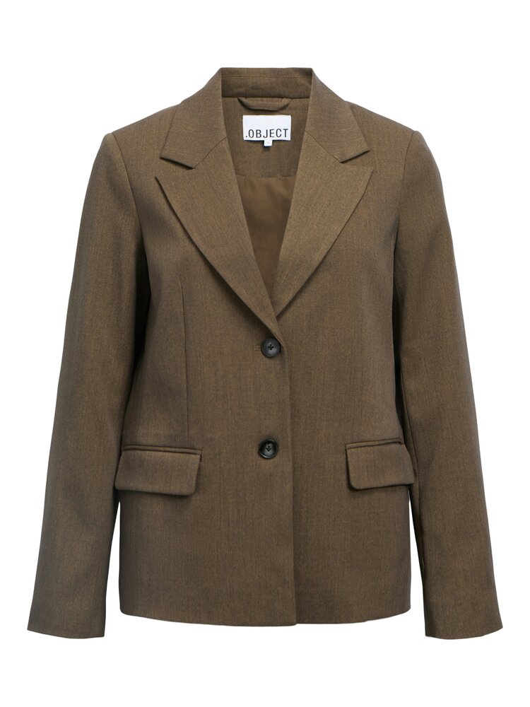 Object Object | Blazer Kara seal brown