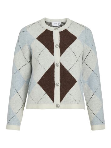 Vila Vila | Vest Kayla birch cherry