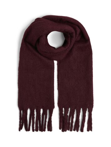 Pieces Pieces | Sjaal Nikita tawny port NOOS