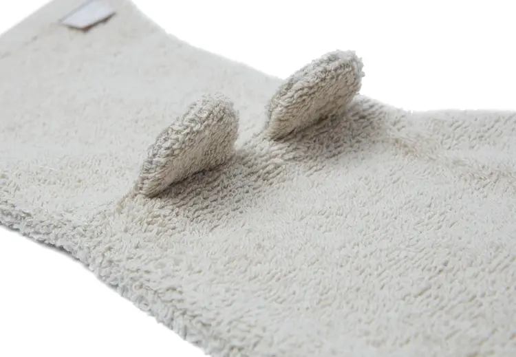 Jollein Jollein | Washand badstof nougat