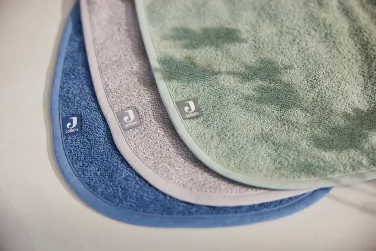 Jollein Jollein | Slab badstof ash green