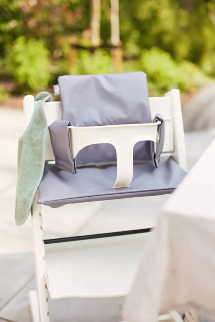 Jollein Jollein | Slab badstof ash green