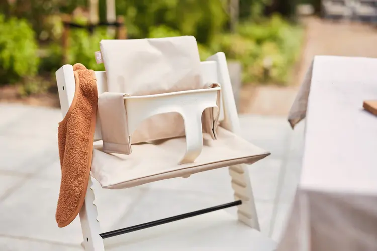 Jollein Jollein | Slabbetje badstof caramel