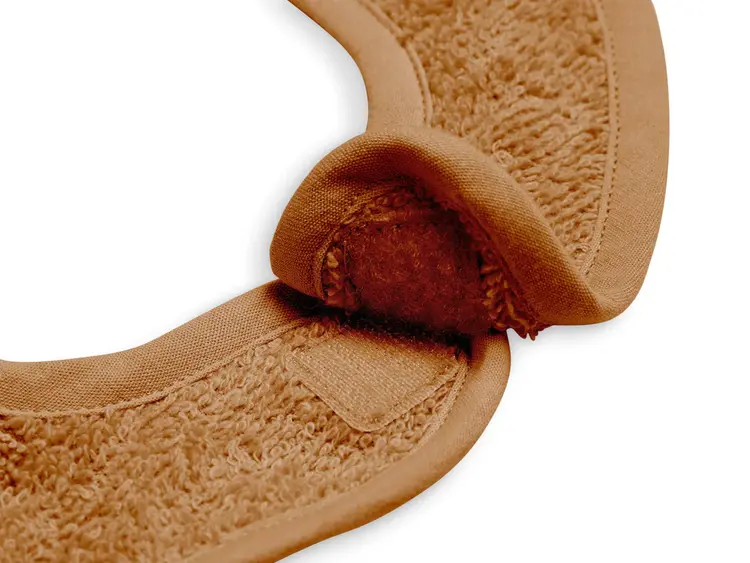 Jollein Jollein | Slabbetje badstof caramel