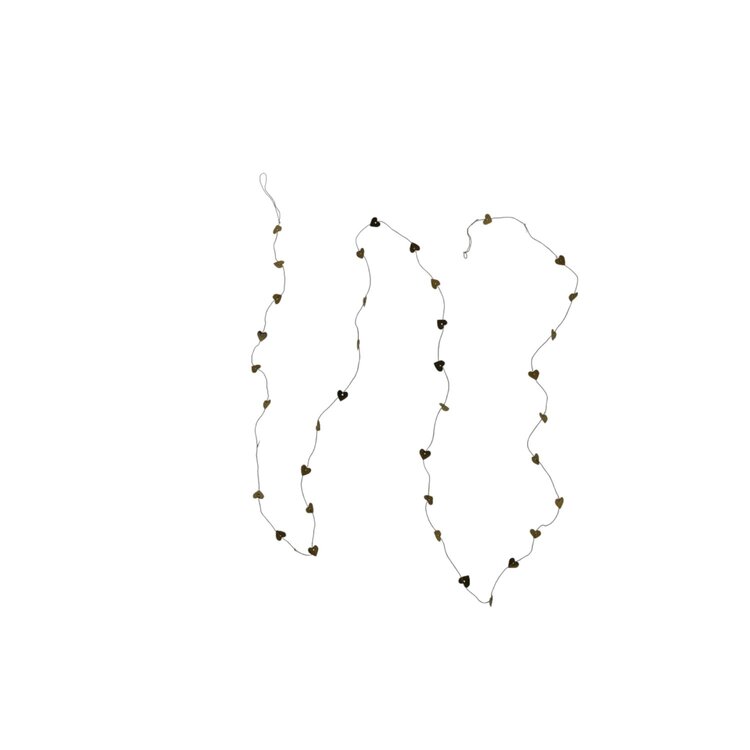 Home society Home Society | Slinger hartjes 250cm