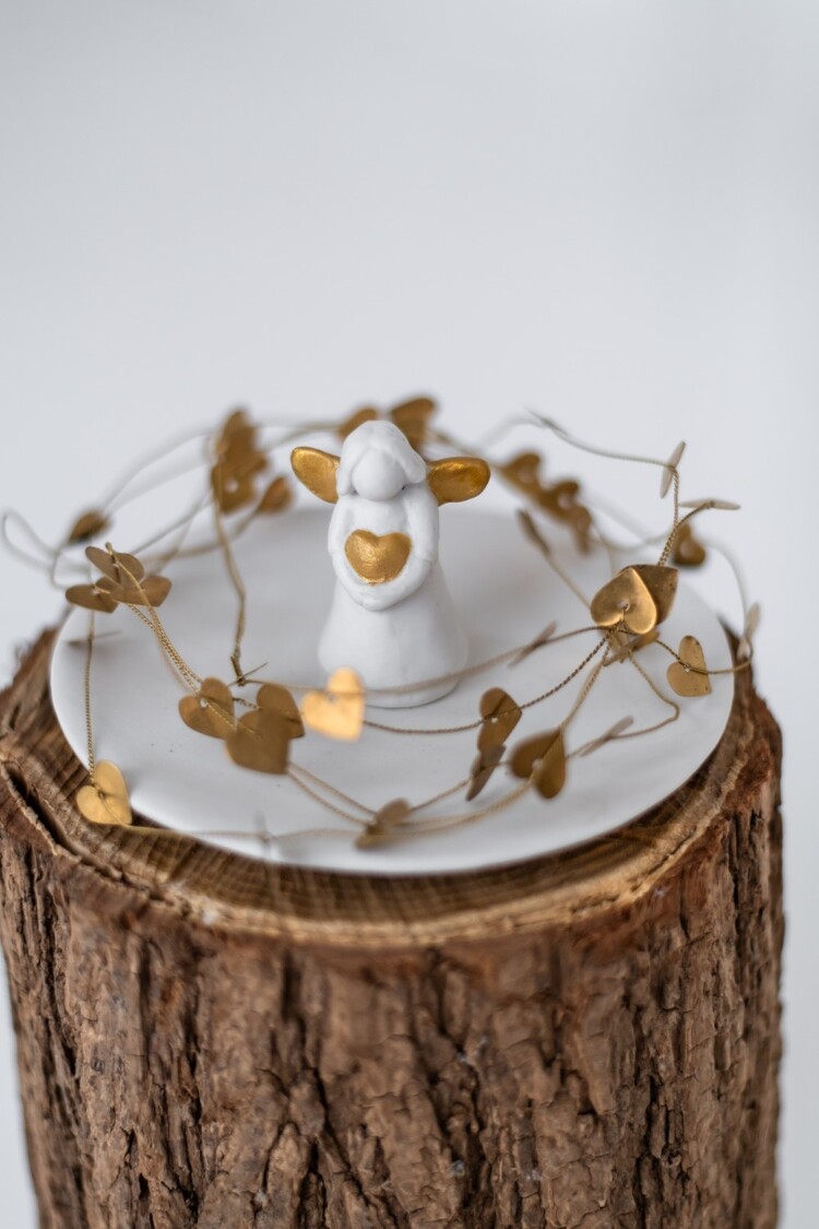 Home society Home Society | Slinger hartjes 250cm