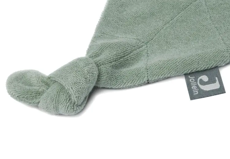 Jollein Jollein | Speendoekje badstof ash green