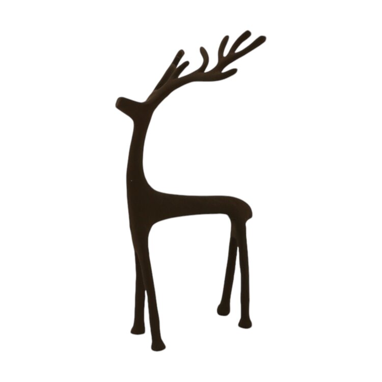 Home society Home Society | Hert Rudi donker bruin 26cm