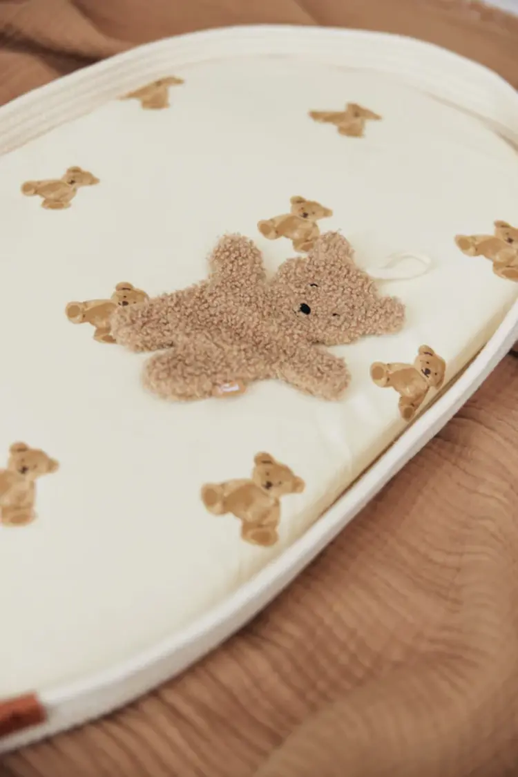 Jollein jollein | Speendoekje teddy bear biscuit