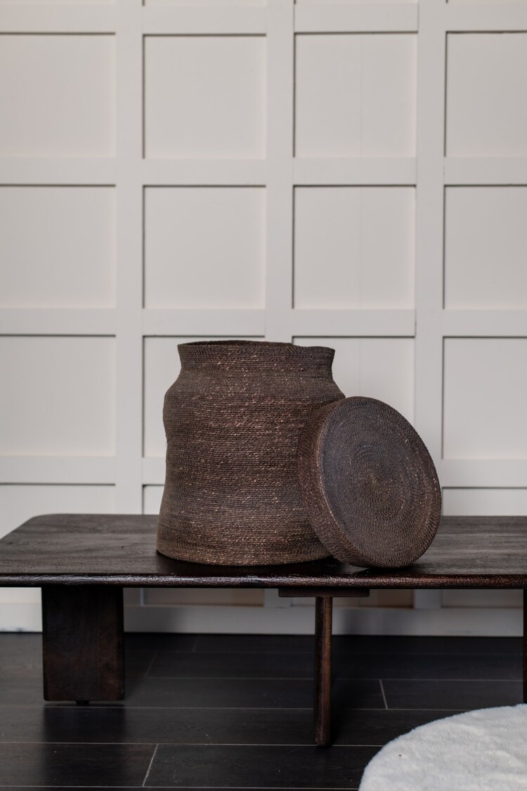 Home society Home Society | Jute mand Henry 38cm