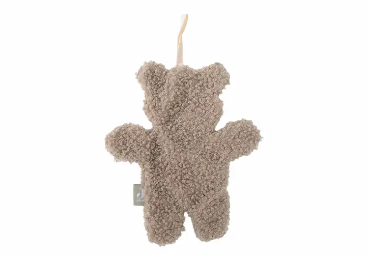 Jollein Jollein | Speendoekje teddy bear olive green