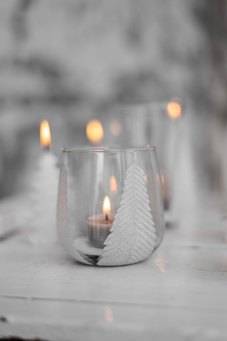 Home society Home Society | Windlicht Tree 9cm