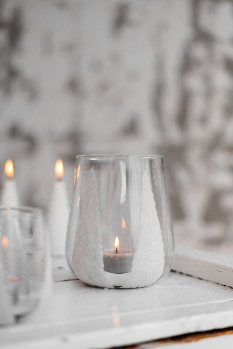 Home society Home Society | Windlicht Tree 15cm