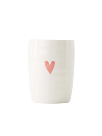 Zusss Zusss | Koffiemok hartje roze