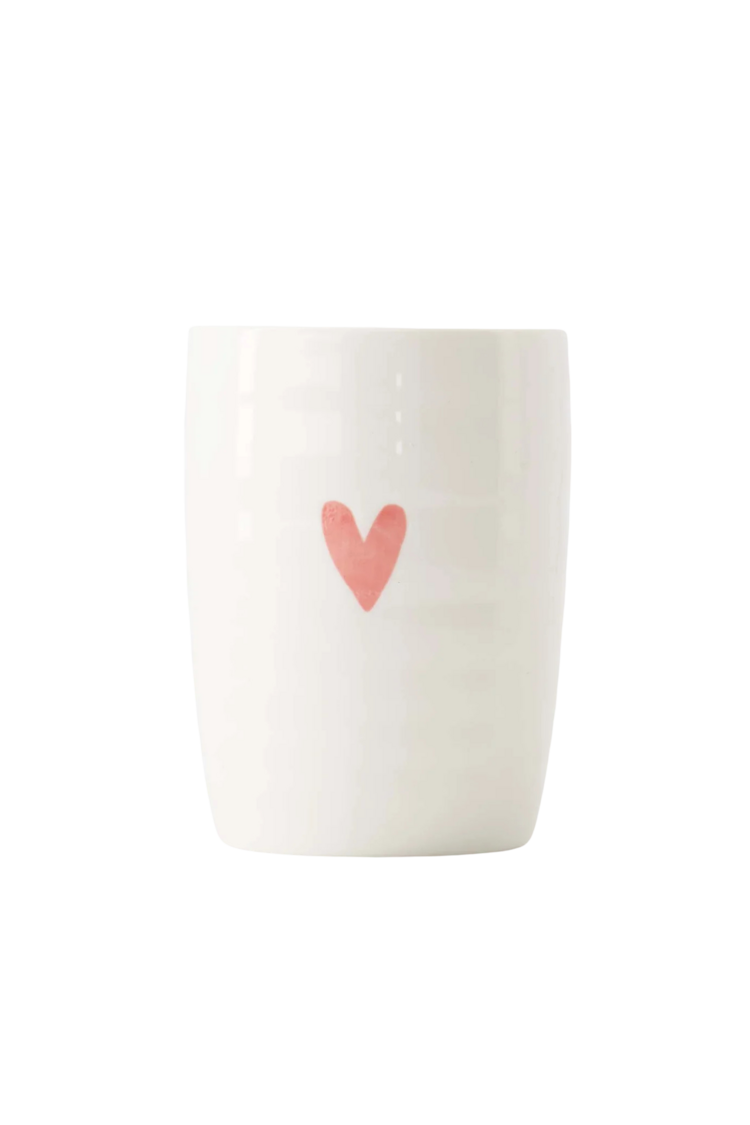 Zusss Zusss | Koffiemok hartje roze