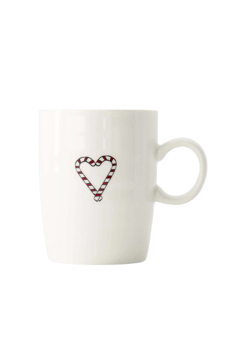 Zusss Zusss | Theemok hart donkerrood