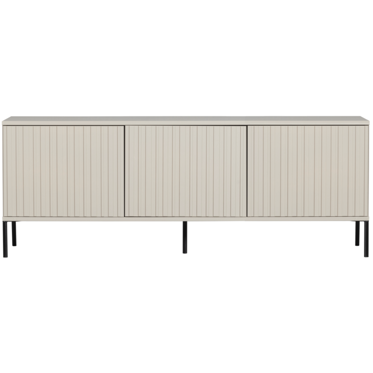 WOOOD Woood | TV meubel gravure 150cm dust