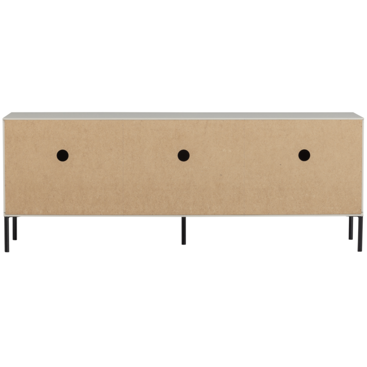 WOOOD Woood | TV meubel gravure 150cm dust