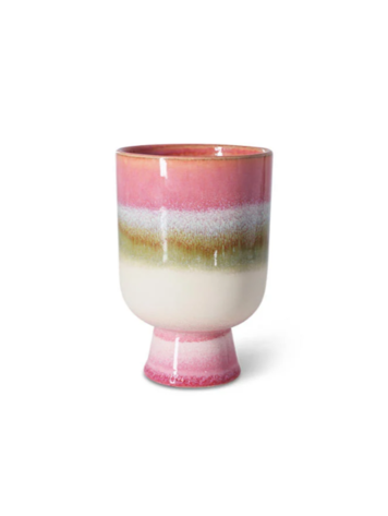 HK Living HK Living | 70's servies retro pot rosefield