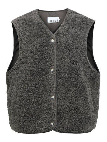 Object Object | Bodywarmer Ella dark grey