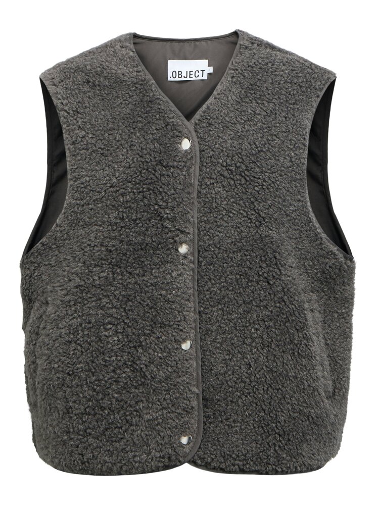 Object Object | Bodywarmer Ella dark grey