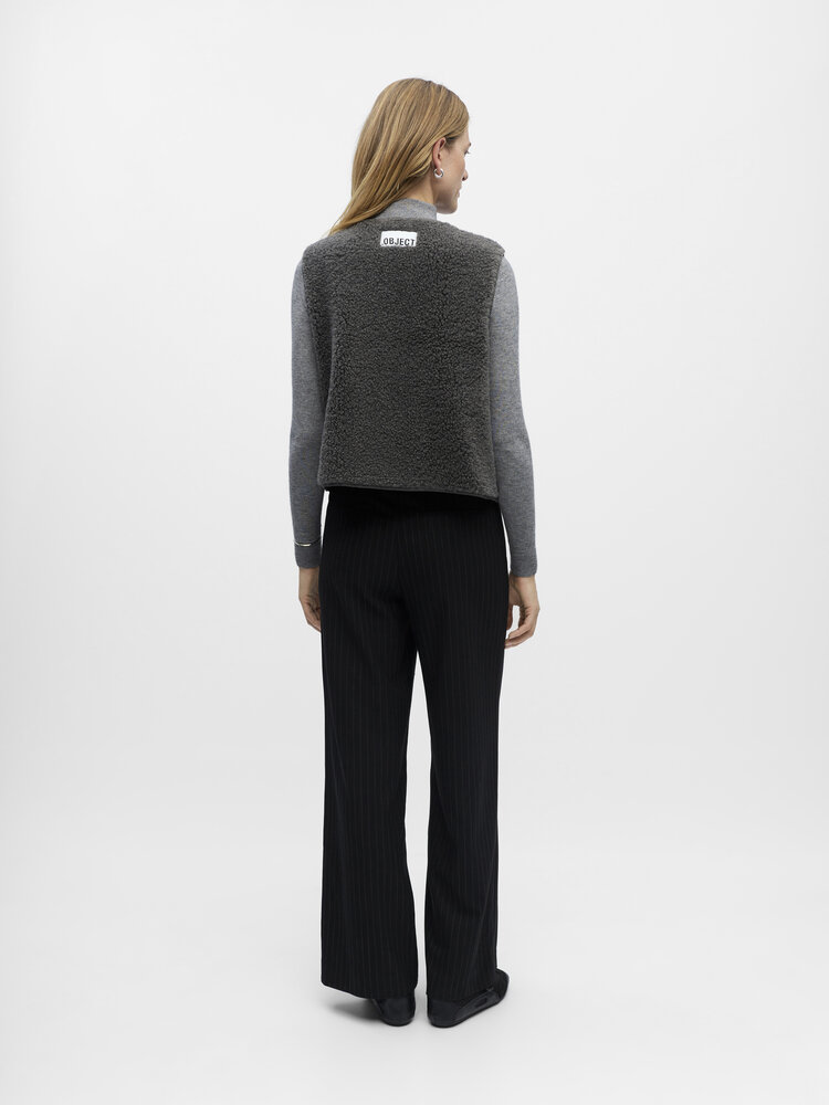 Object Object | Bodywarmer Ella dark grey