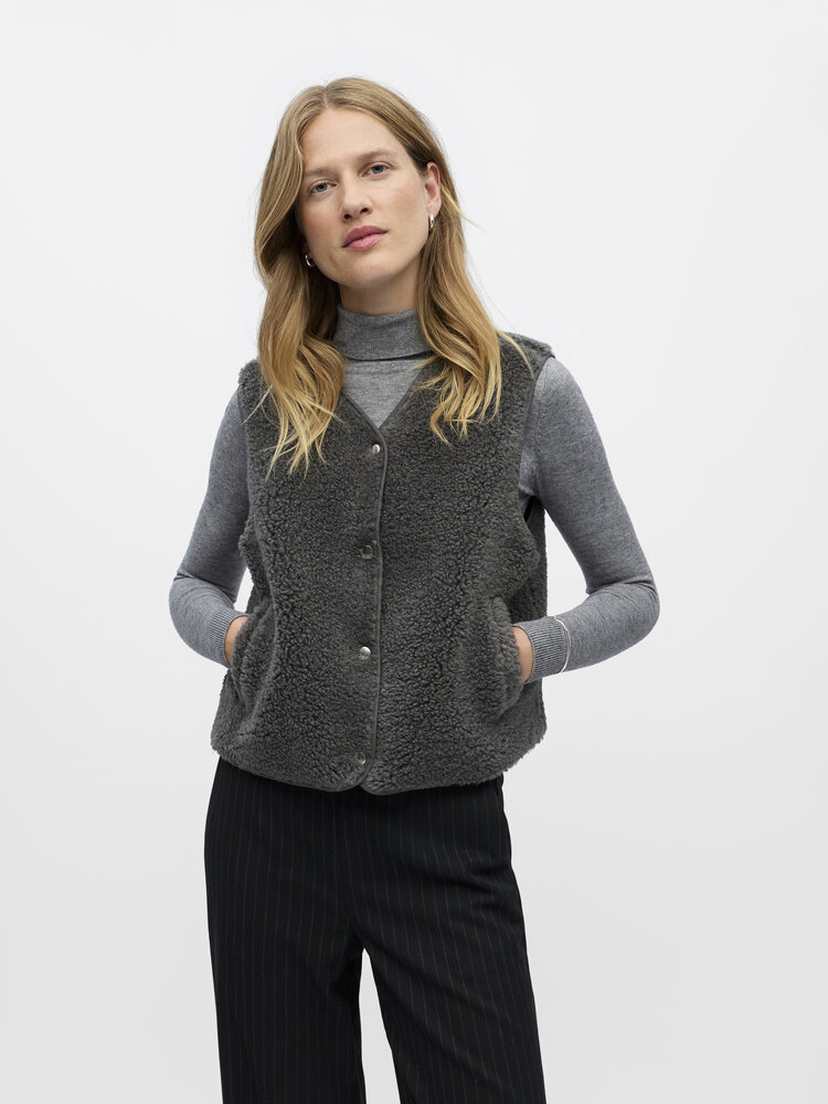 Object Object | Bodywarmer Ella dark grey