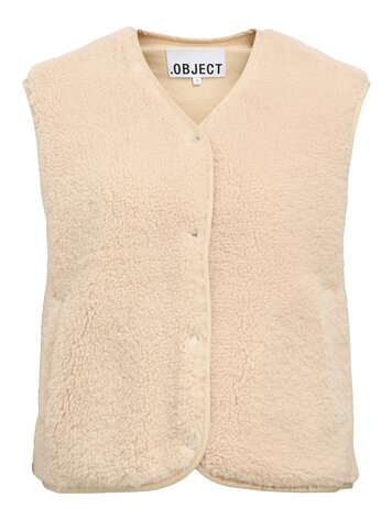 Object Object | Bodywarmer Ella sandshell