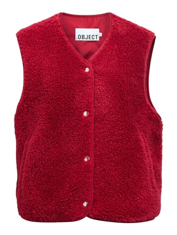 Object Object | Bodywarmer Ella karanda red