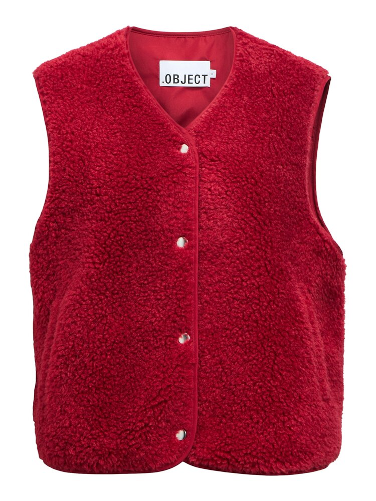 Object Object | Bodywarmer Ella karanda red