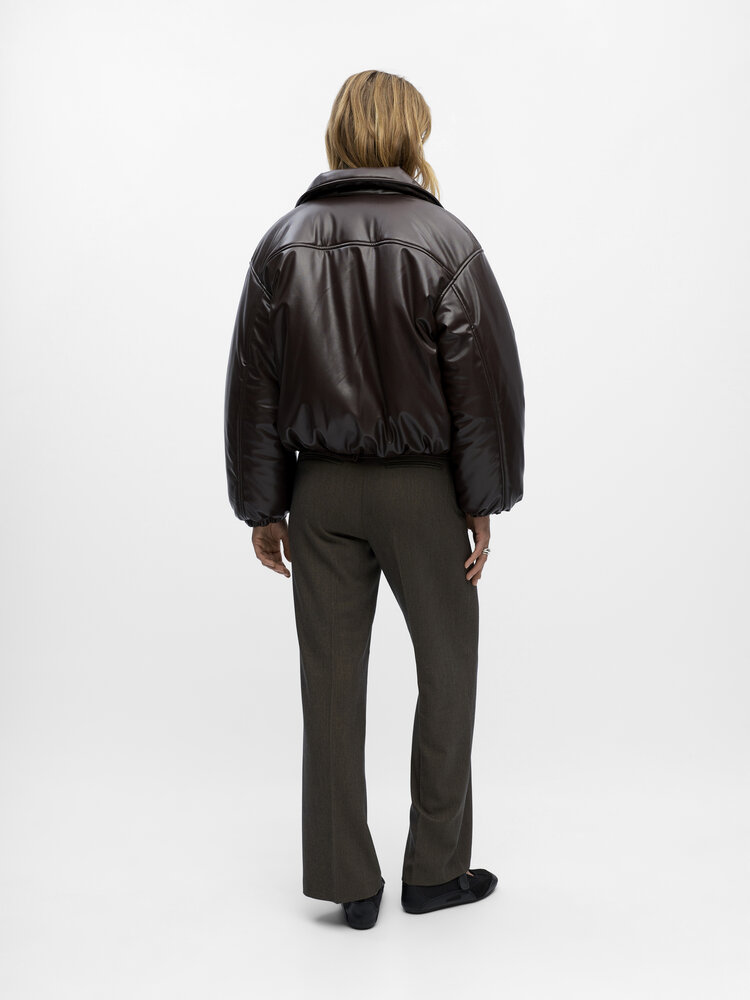 Object Object | Winterjas  Cleo seal brown