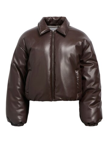 Object Object | Winterjas  Cleo seal brown