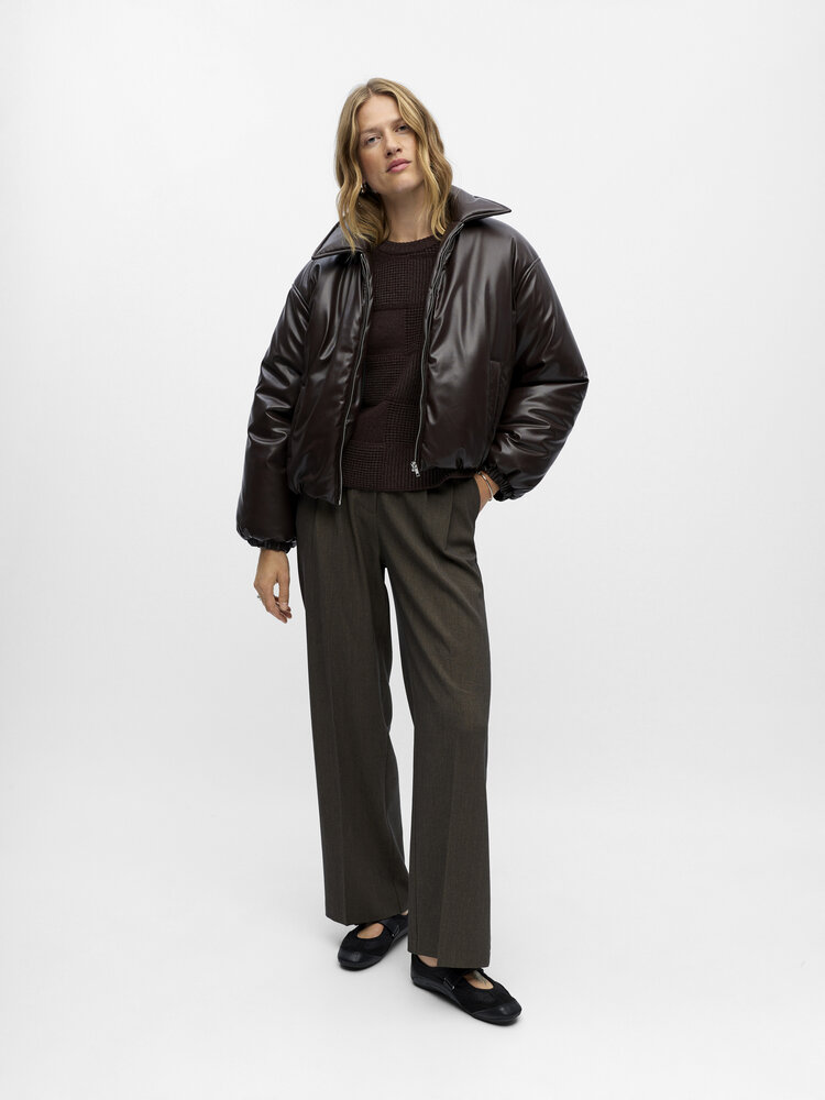 Object Object | Winterjas  Cleo seal brown