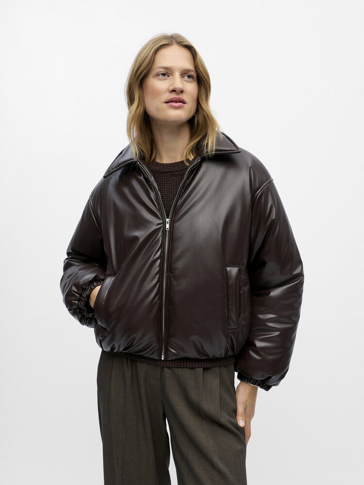 Object Object | Winterjas  Cleo seal brown