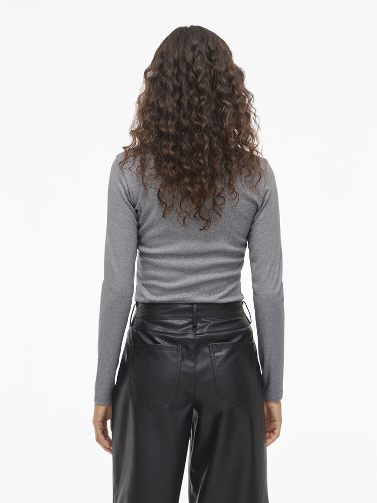 Vila Vila | Trui Catrea medium grey/silver